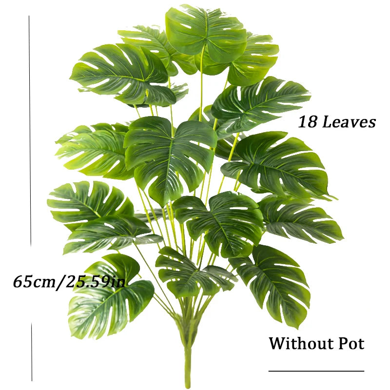 Dlight Decor Monstera Palm Plant for Home and Outdoor Styling