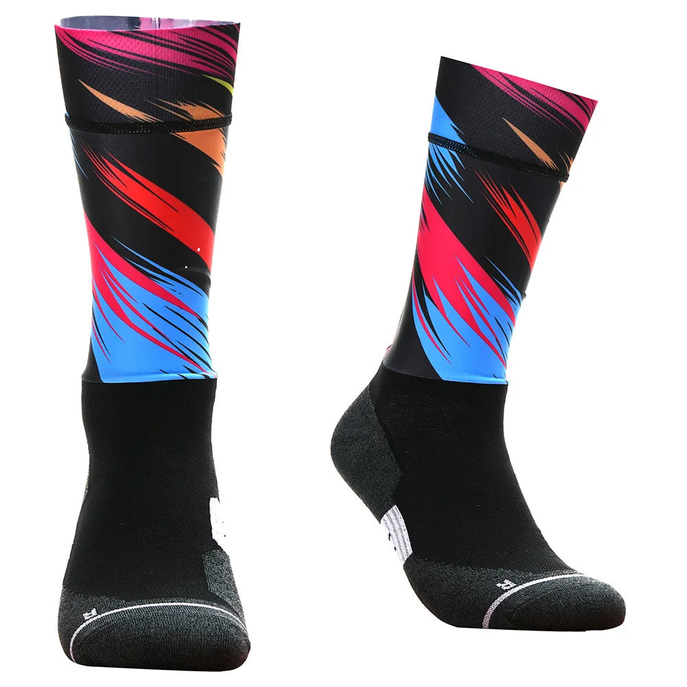 Sports 2023 Socks Cycling Socks Men Women Bike socks Basketball Socks Racing Socks Street Fashion Roller Skating Hip-hop Socks