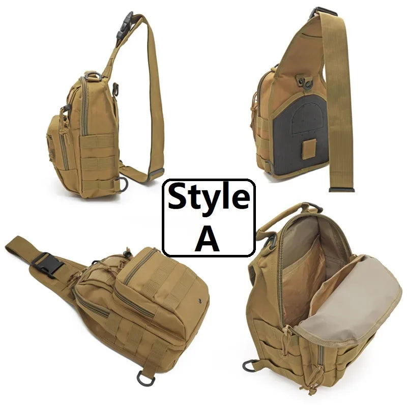 Backpack Tactical Assault Pack  Outdoor Hiking Camping Sling Backpack Waterproof EDC Rucksack Bag Hunting Trekking Travelling
