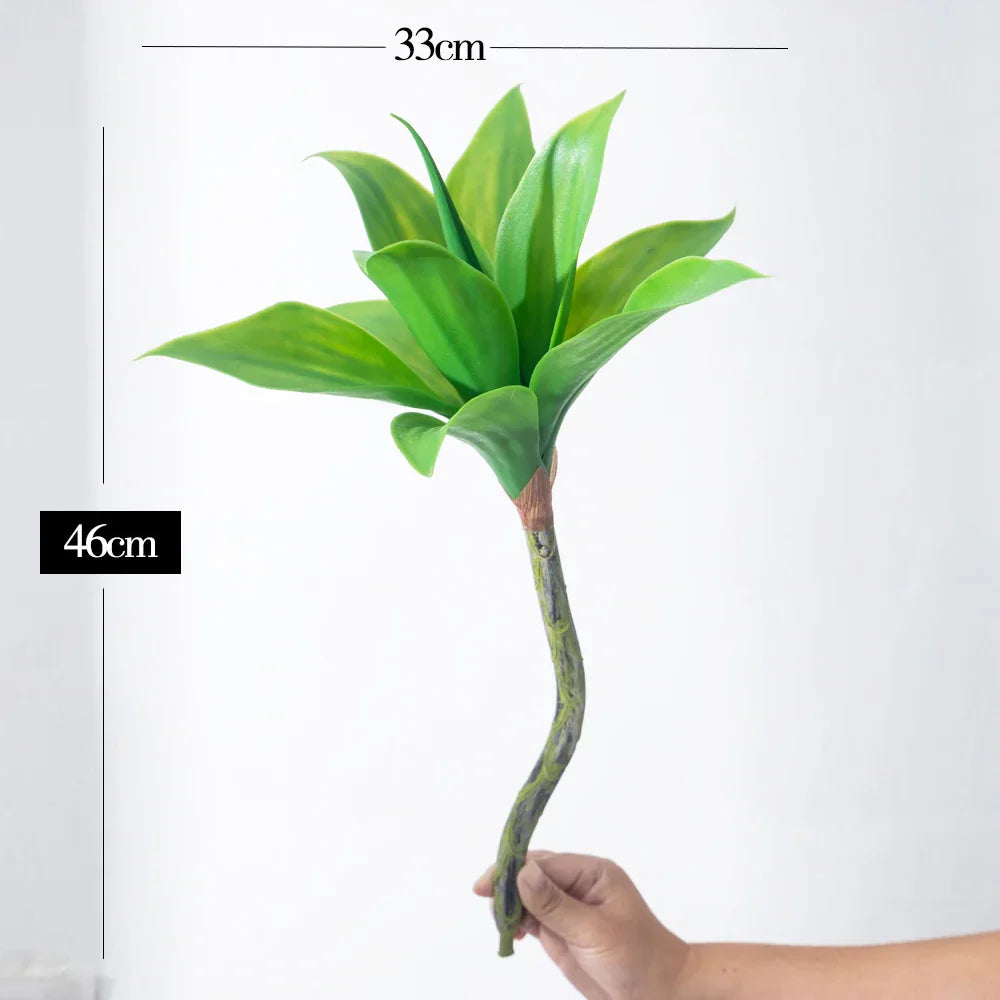 Dlight Decor Agave Succulent Plant for Home and Balcony Display