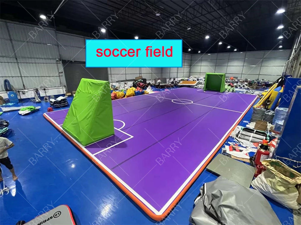 Indoor Outdoor Trampoline Park Parkour Blocks Gym Training Equipment Airtrack Obstacle Set for Sale