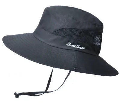 Hat Men's Spring/Summer Trend Embroidered Cowboy Baseball Hat Duck Tongue Hat Outdoor Travel Sunshade Hat