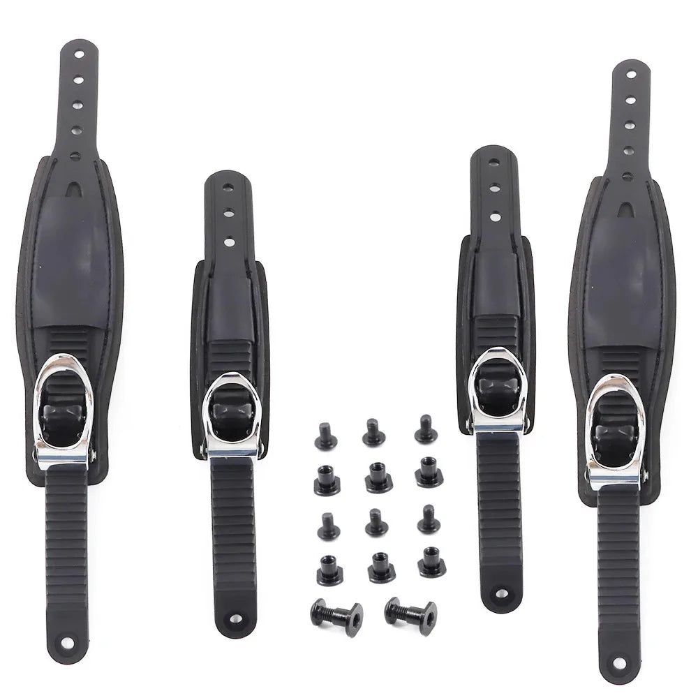 Multifunctional Shoelaces Ski Shoes Roller Skates Ice Skates Speed Skates Barbuckle Straps Fastener Straps Outdoor Sports Access