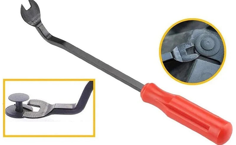Automotive interior disassembly kit Automotive plastic parts disassembly tool Automotive clip puller Diy panel tool