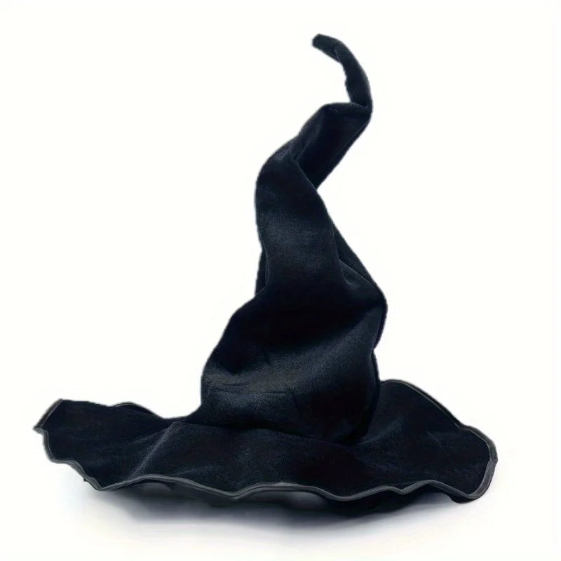 Witch hats are suitable for costume parties, Halloween parties, role-playing, and wizard hats