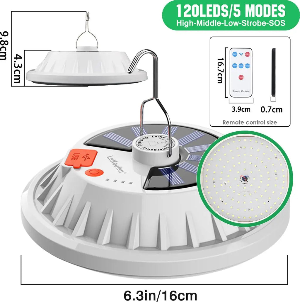 Portable Camping Light Power Bank LED Camping Lanterns Handheld Waterproof Outdoor Tent Light Rechargeable Floodlight Flashlight