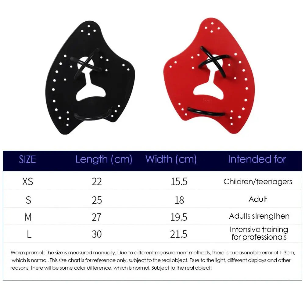 Sports Equipment Children Hand Paddles Lap Swimming Swim Paddle Flipper Flat Paddle