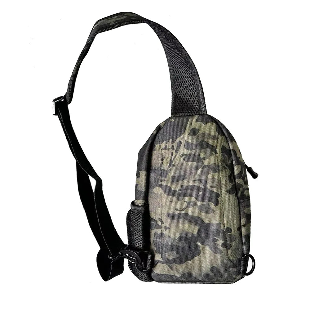 Outdoor Sports Shoulder Sports Backpack, Multifunctional Chest Bag, Tactical Backpack, Sports Backpack for Men & Women