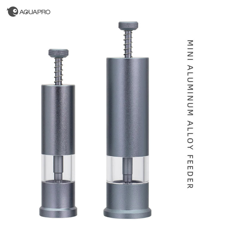 AQUAPRO MINI Fish Feeder Aquarium Accessories Method Fishbowl Feeding Water Supplies Akvarium Food Shrimp Terrarium Tropical