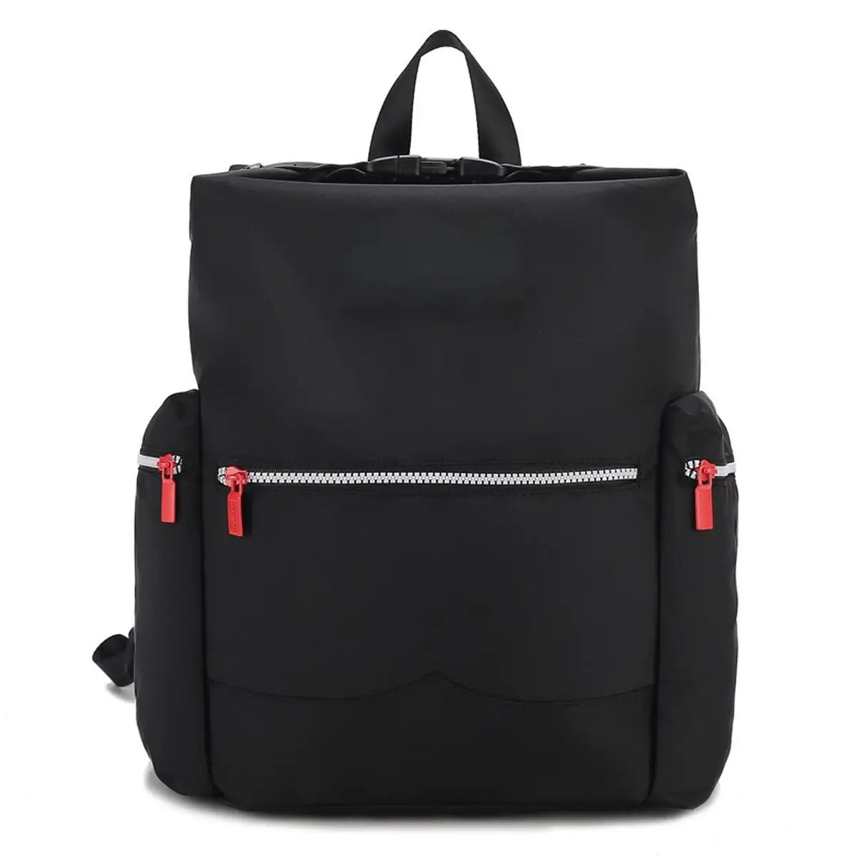 Backpack Computer Bag Student Schoolbag Simple Fashion Carry-on Bag Luggage Bag Lightweight Large