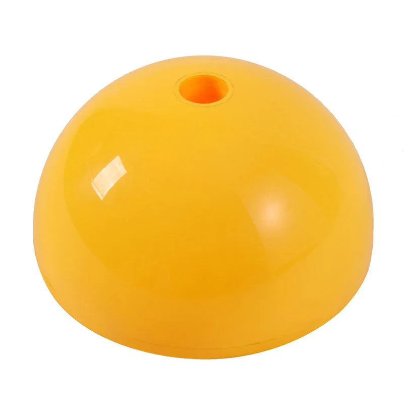 1pcs Soccer Field Equipment Multipurpose Water-Filled Stability Pole Base Football Agility Pole Stand Football Field Equipment