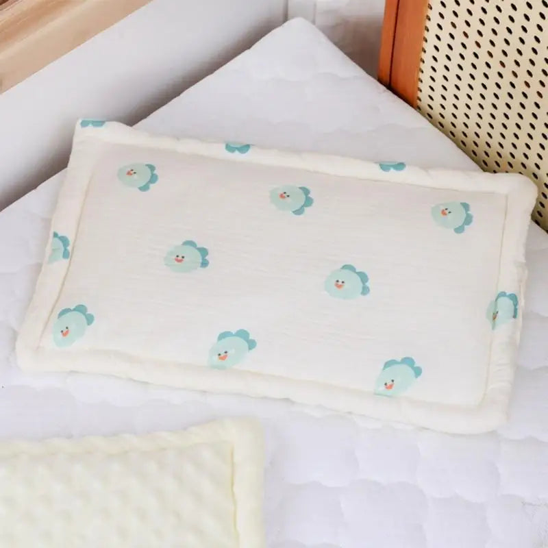 Soft Baby Bedding Pillow Breathable Pillow Enhances Newborns Sleep Experience 425F