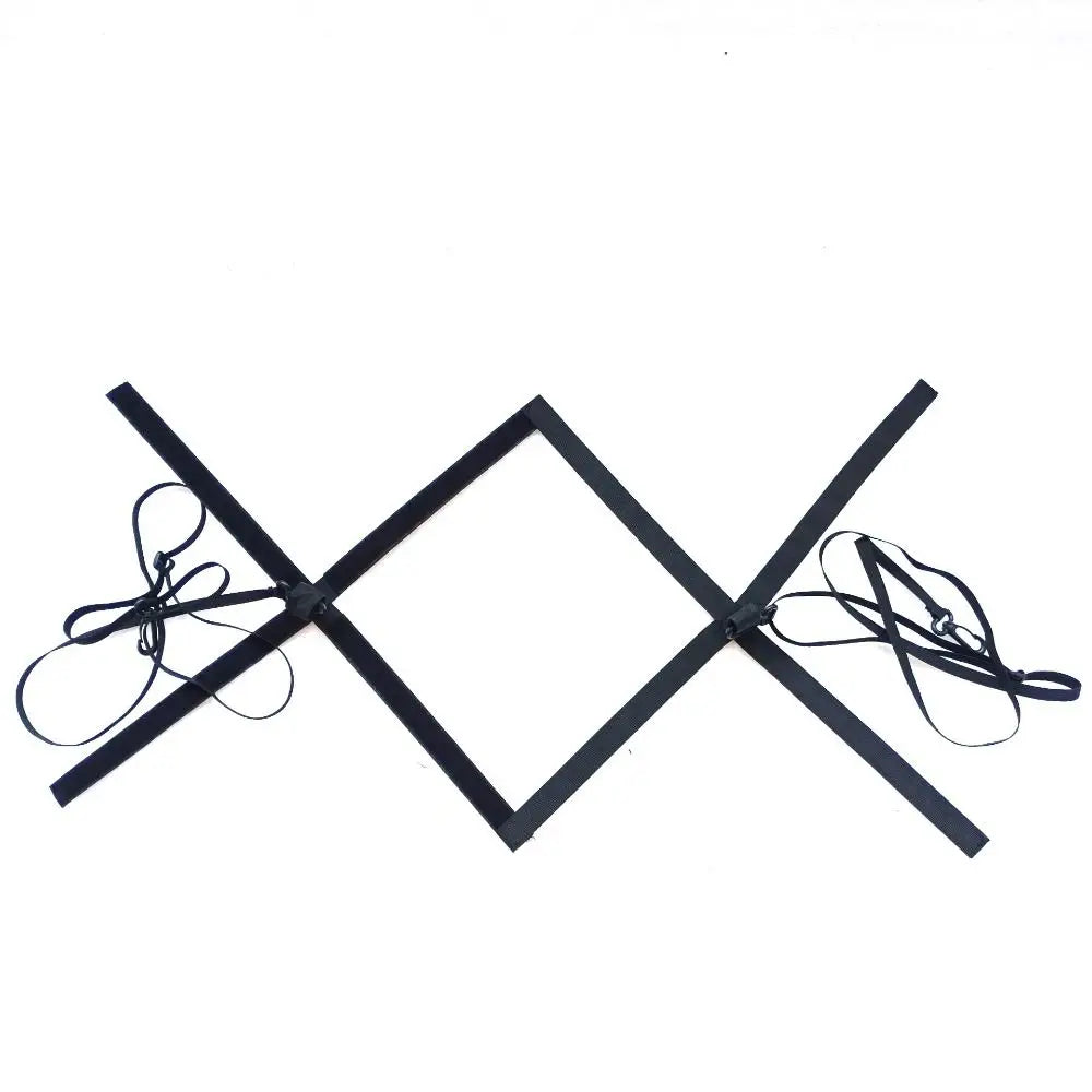 Adjustable Volleyball Spiking Training Aid Wear-resistant Elasticated Volleyball Training Equipment Practical Black