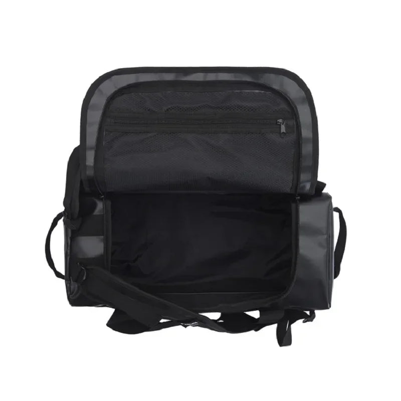 Backpack Men's Crash Bag High-End Design Trend Ins Short-Distance Travel Sports Training Fitness Travel Backpack