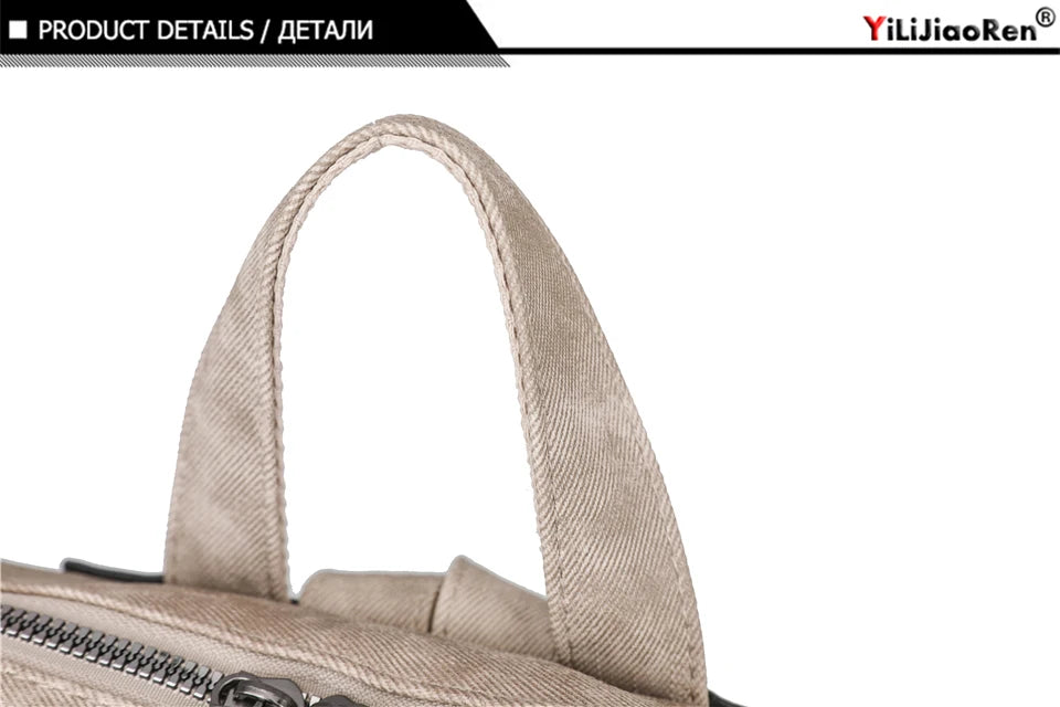 Fashion Backpacks Women Shoulder Bag Big Travel Bagpack Ladies Daypacks Large School Bags High Quality Leather Rucksacks Female