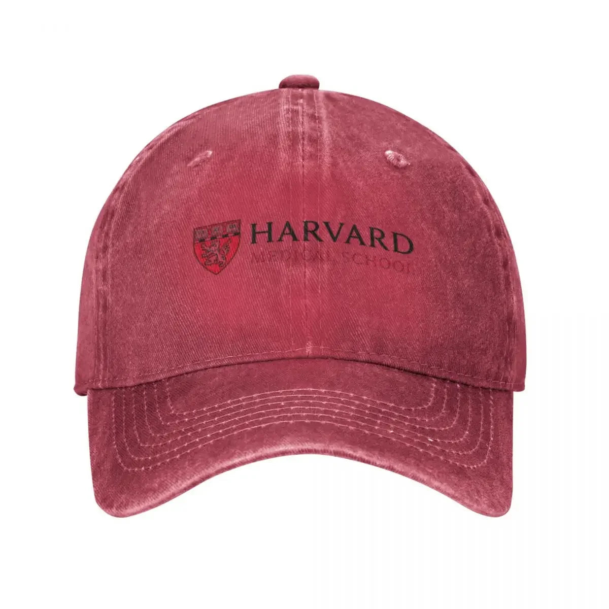 Harvard Medical School Baseball Caps Fashion Denim Hats Outdoor Adjustable Casquette Hip Hop Baseball Cowboy Hat for Men Women
