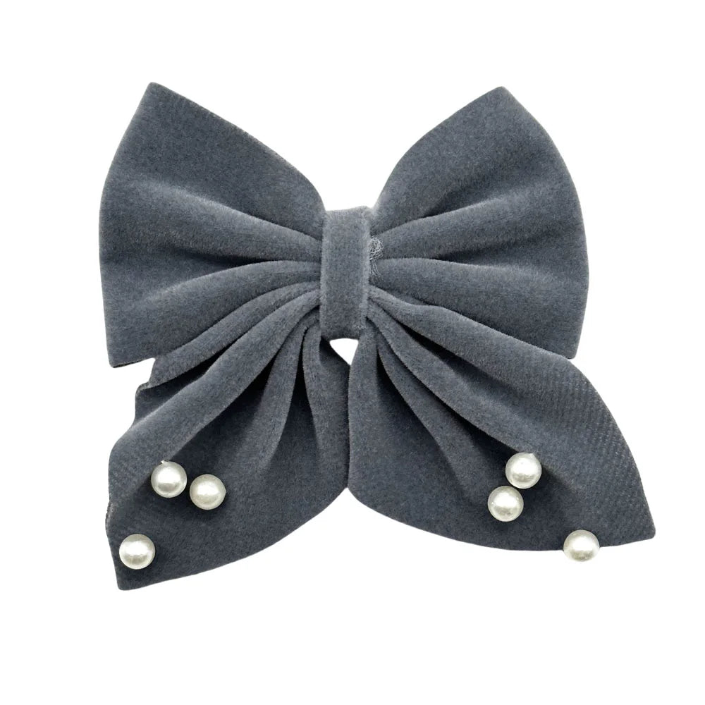 50/100pcs Removable Dog Bowties For Collar Fashion Small Dog Cat Bow Ties Collar Accessories For Dogs Grooming Pet Suppplies