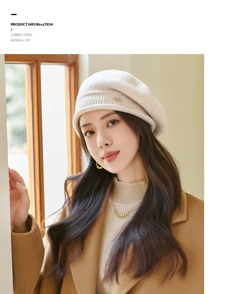 Slouchy Beanies for Women Winter Hats Soft Warm Beanie Hat Ladies Knitting Skull Beanies