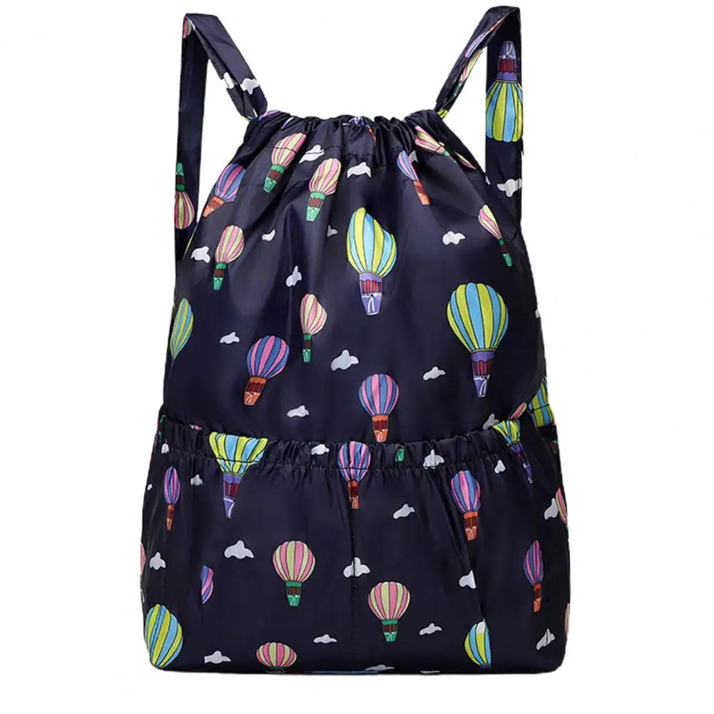 Convenient Travel Backpack  Adjustable Straps Lightweight Women Backpack  Soft Fabric Firm Stitching Rucksack