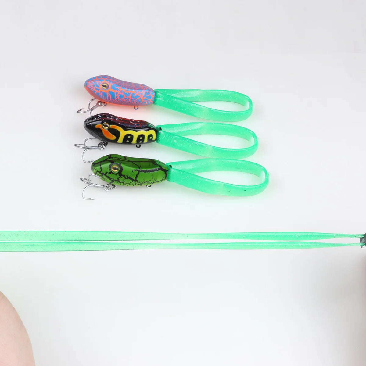 Floating frog Fishing lure Fishing bait fishing tackle fishing bait lure