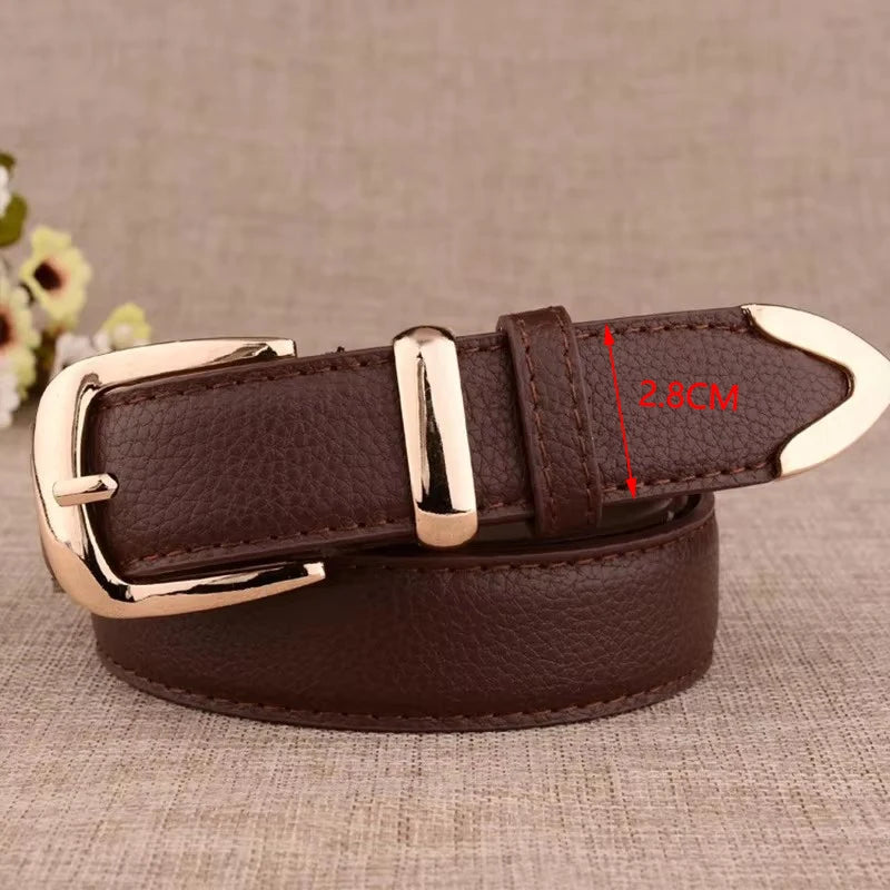 Stylish Women's Belts High Quality WaistBest Matching Dress Jeans Waistband for Lady straps for women LB2146