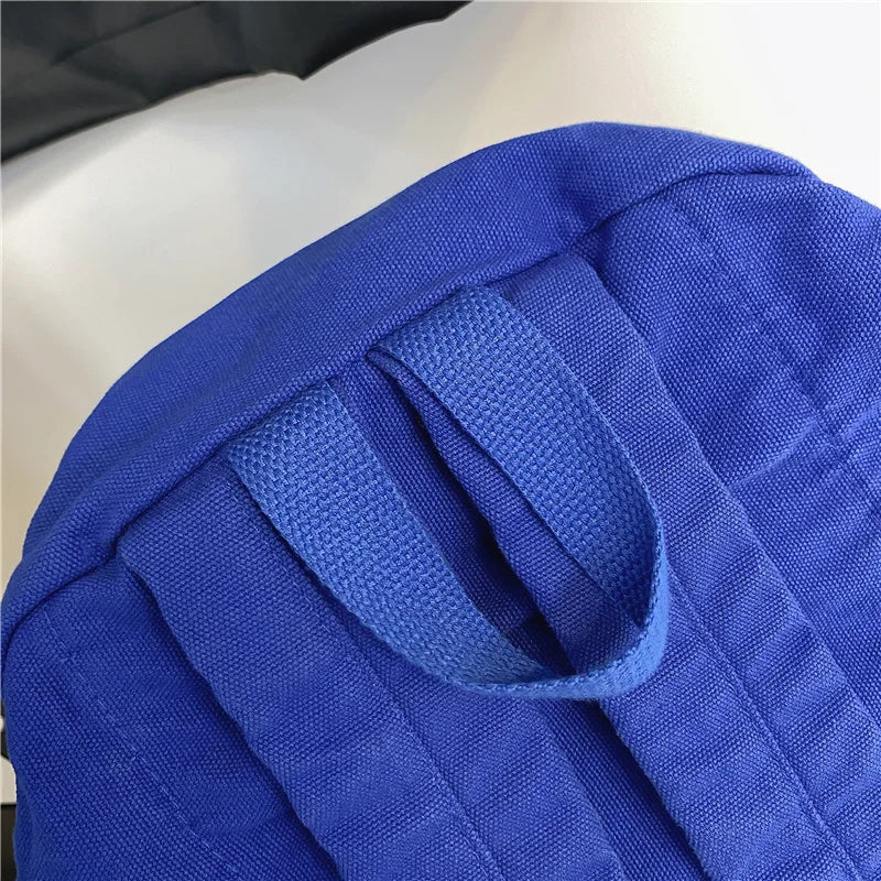 Fashion Panelled Women Backpack Canvas Kawaii Girl Travel Book Bags College Lady Laptop Backpacks Cute Travel Rucksack Schoolbag