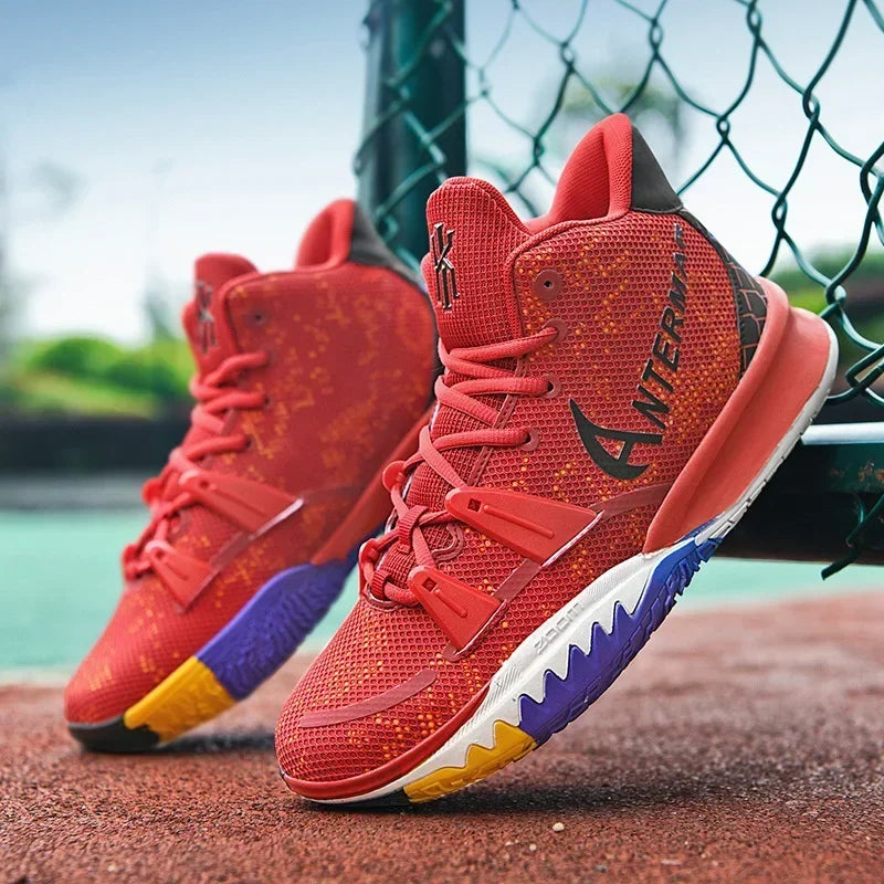 Women Professional Basketball Shoes Sports Shoes Breathable Men Equipment Wear Resistant Women's Sneakers Unisex Free Shipping