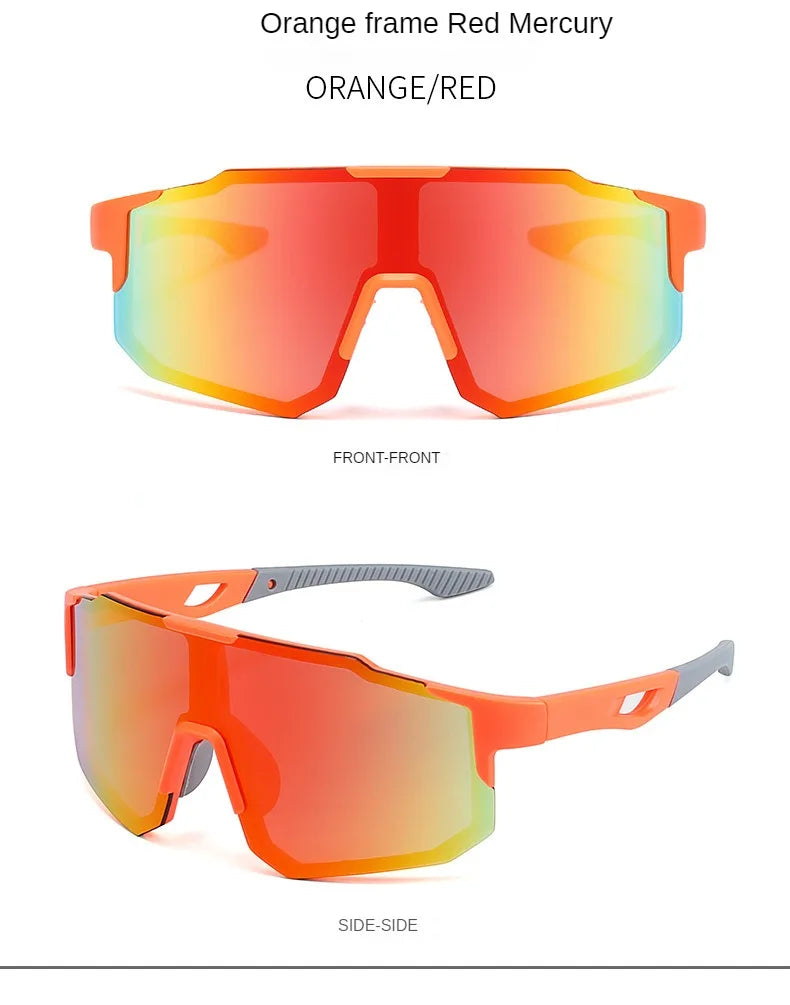 Cycling Sunglasses Sports Cycling Glasses Bike Eyewear MTB Dark Glasses Outdoor  Bicycle Goggles for Men Women Sunglasses UV400