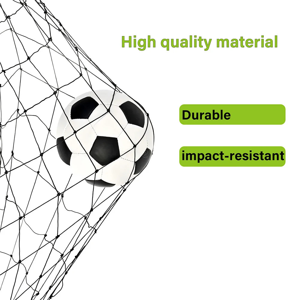 Soccer Backstop Net Heavey Duty Soccer Barrier Nets Sports Netting Practice Net Reusable Rebounder Training Net For Team Sports