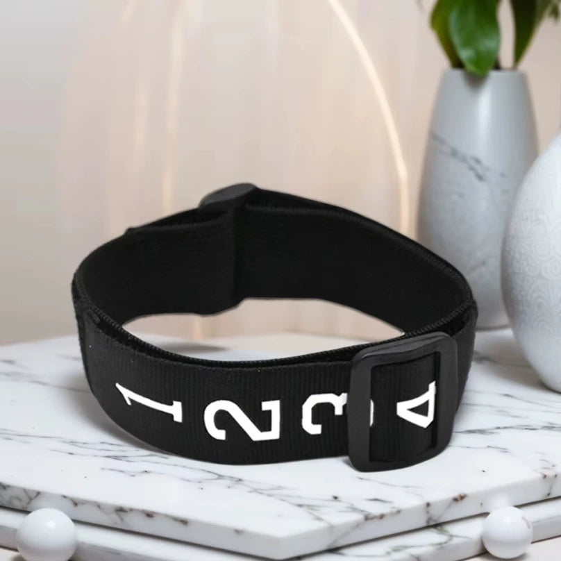 Football Referee Gear Football Referee Marking Equipment Football Numbered Wrist Down Indicator Sports Match Scoring Supplies