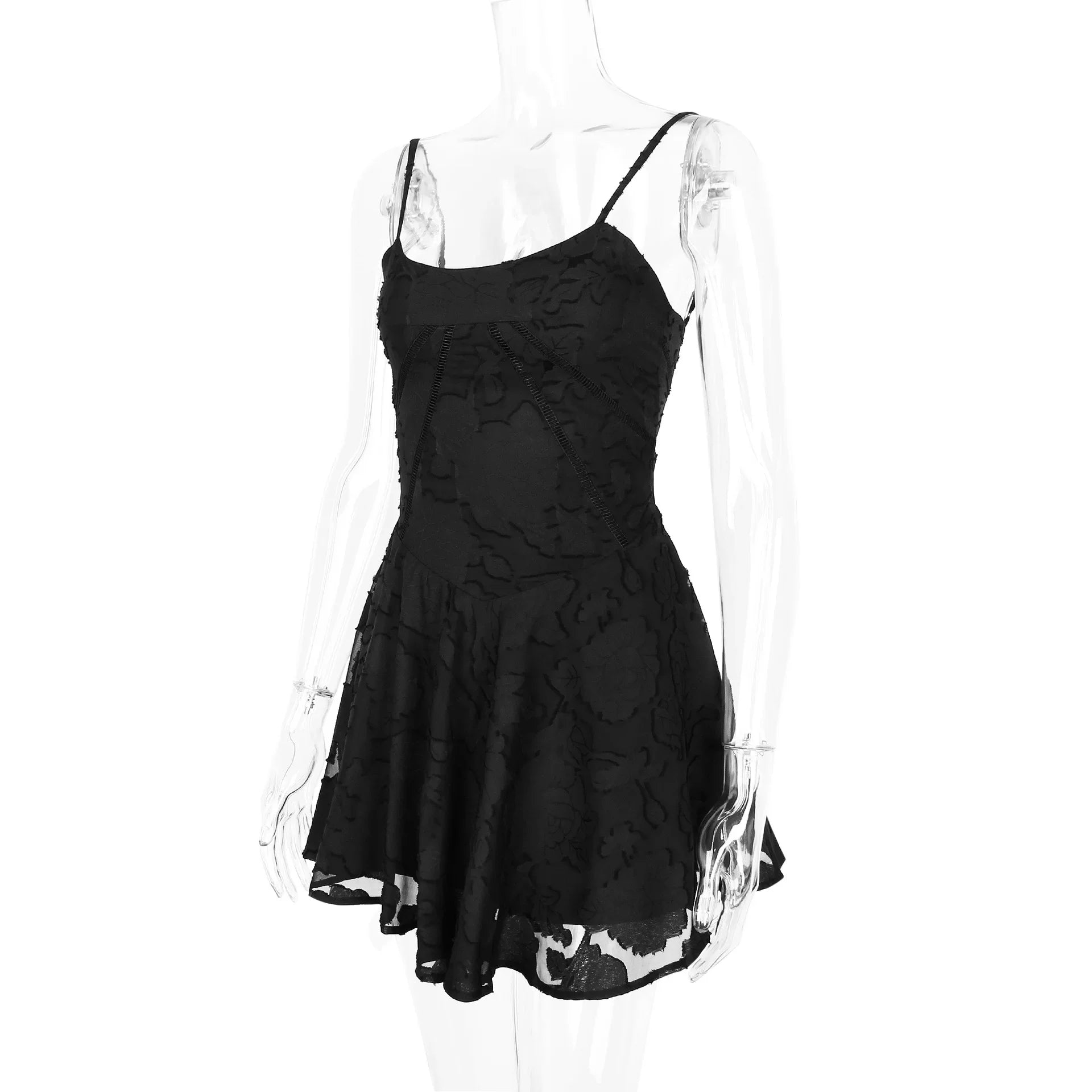 2025 Summer Dresses for Women Fashion Casual  A Line Dress Lace Up Elegant Graduation Birthday Dress