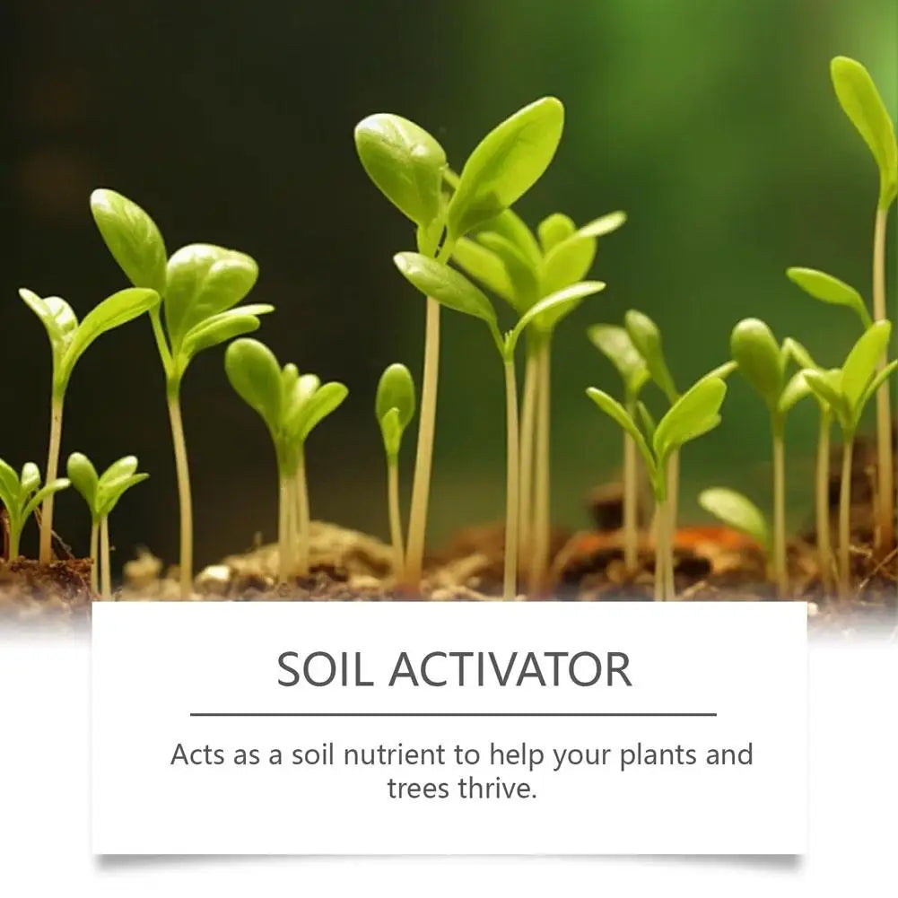 Garden Soil Conditioner Mineral Source Activator For Prevent Soil Compaction Promote Rooting Flower Plant Fertilizer Nutrient