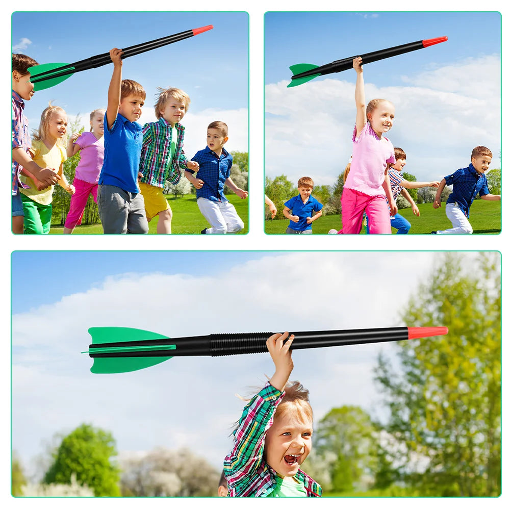 2pcs Soft Practice Javelin Kids Athletic Throwing Javelin Competitions Javelin Equipment Sports Javelin Training Javelins