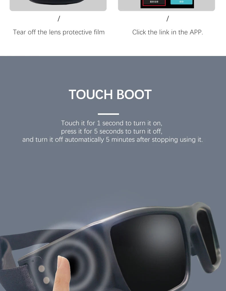 Training sports glasses can be used in basketball, football, badminton and other scenarios to exercise reaction ability