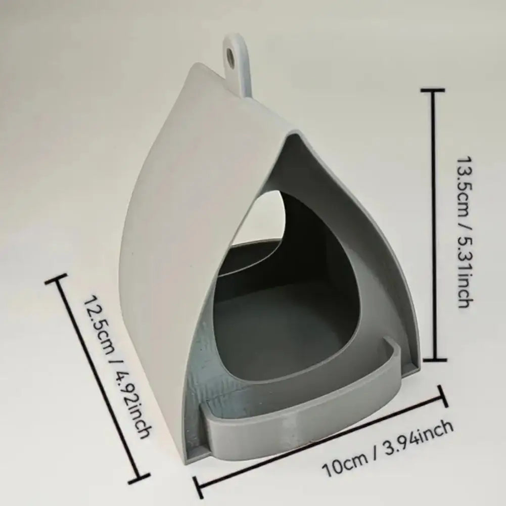 Hanging Bird Feeder Large Capacity Outdoor Bird Feeder Birdhouse Garden Bird Feeder for Sparrow Finch Balcony Yard Porch