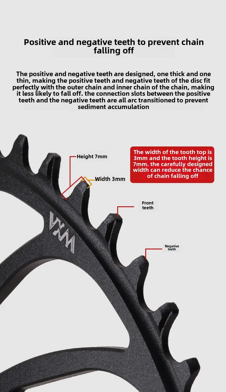 Road bike 110BCD Universal 4 hole claw plus minus teeth single speed disc36T 38 40 42 50T 58T sprocket bycicle parts accesories