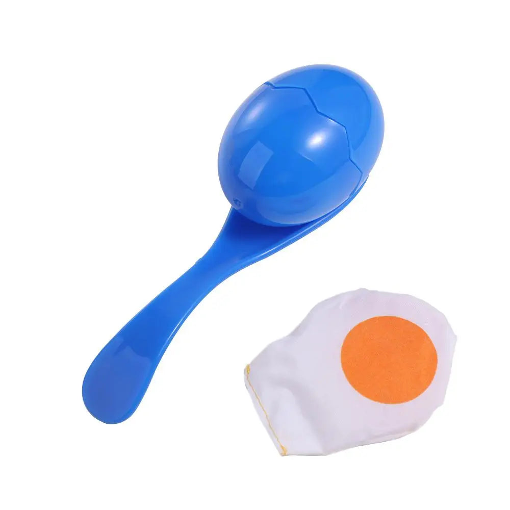 Sensory Training Equipment Running Game Teaching Aids Sensory Play Game Training Balance Early Education Balancing Spoon Game
