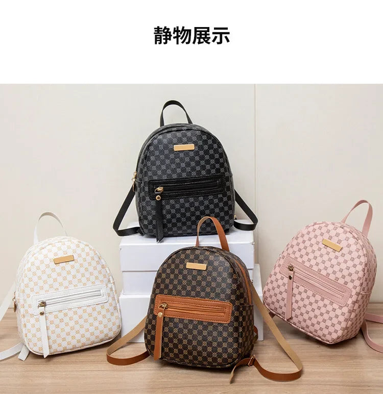 Women Backpack Classic Fashion School Bags Female Daily Shopping Girl Backpacks Schoolbags Designer Backpack