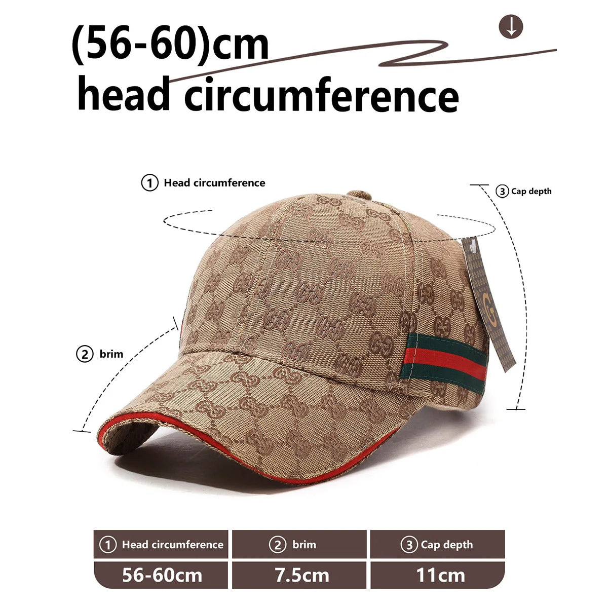 Hats Women's Sports Fashion Outdoor Baseball Caps Men's Embroidered Letter Caps Show Face Small Sunscreen Sun Hats