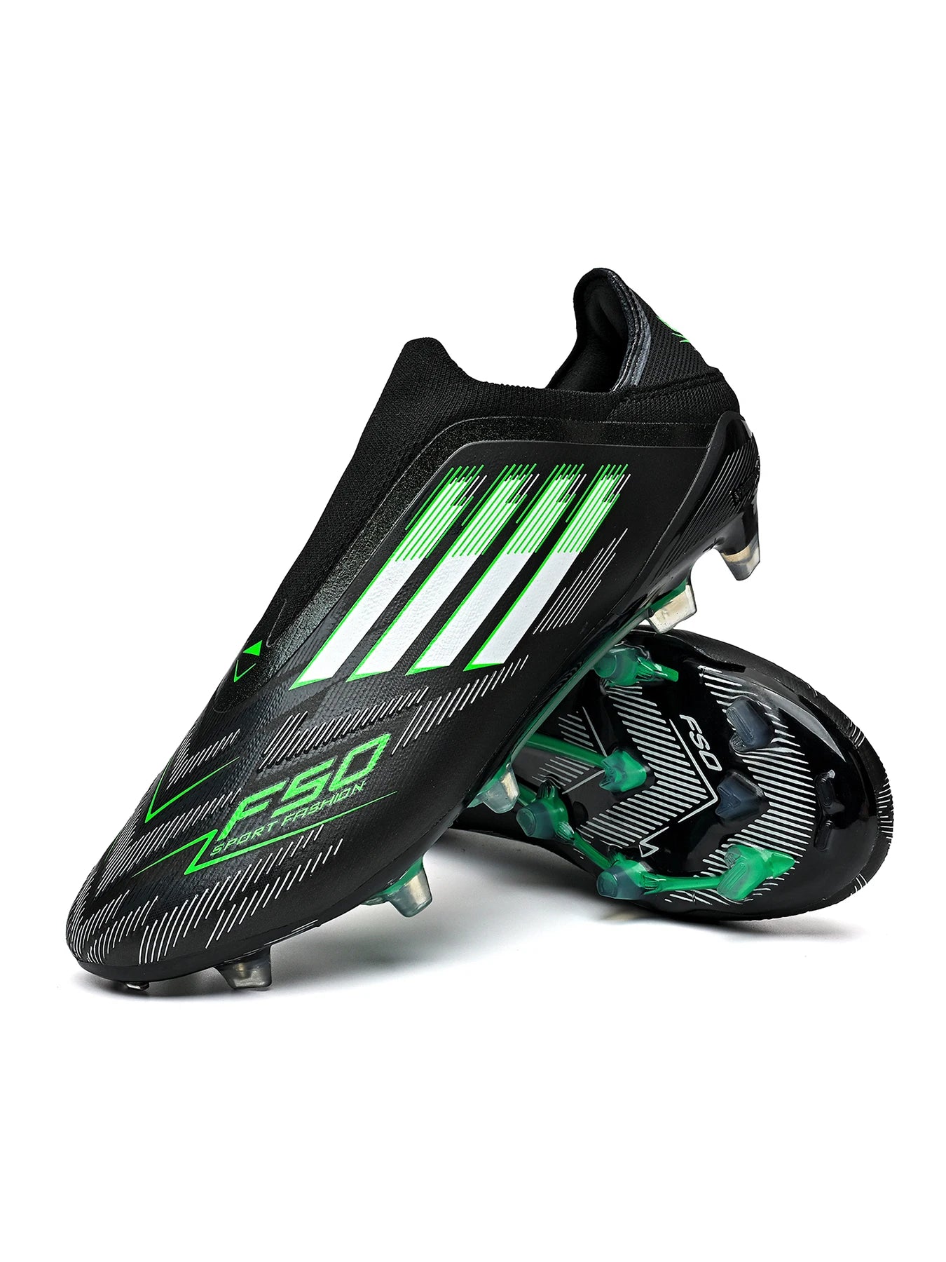 High quality FG sports football shoes, comfortable, breathable, non slip, exclusively for fans