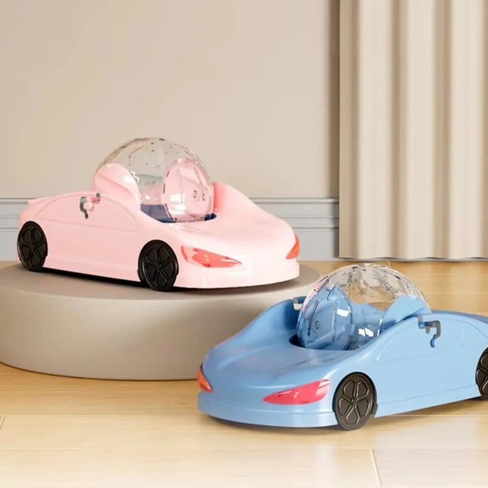 Extra Large Hamster Running Ball Durable Transparent Ball Small Pet Toy Car Funny Sports Design Pet Running Toy