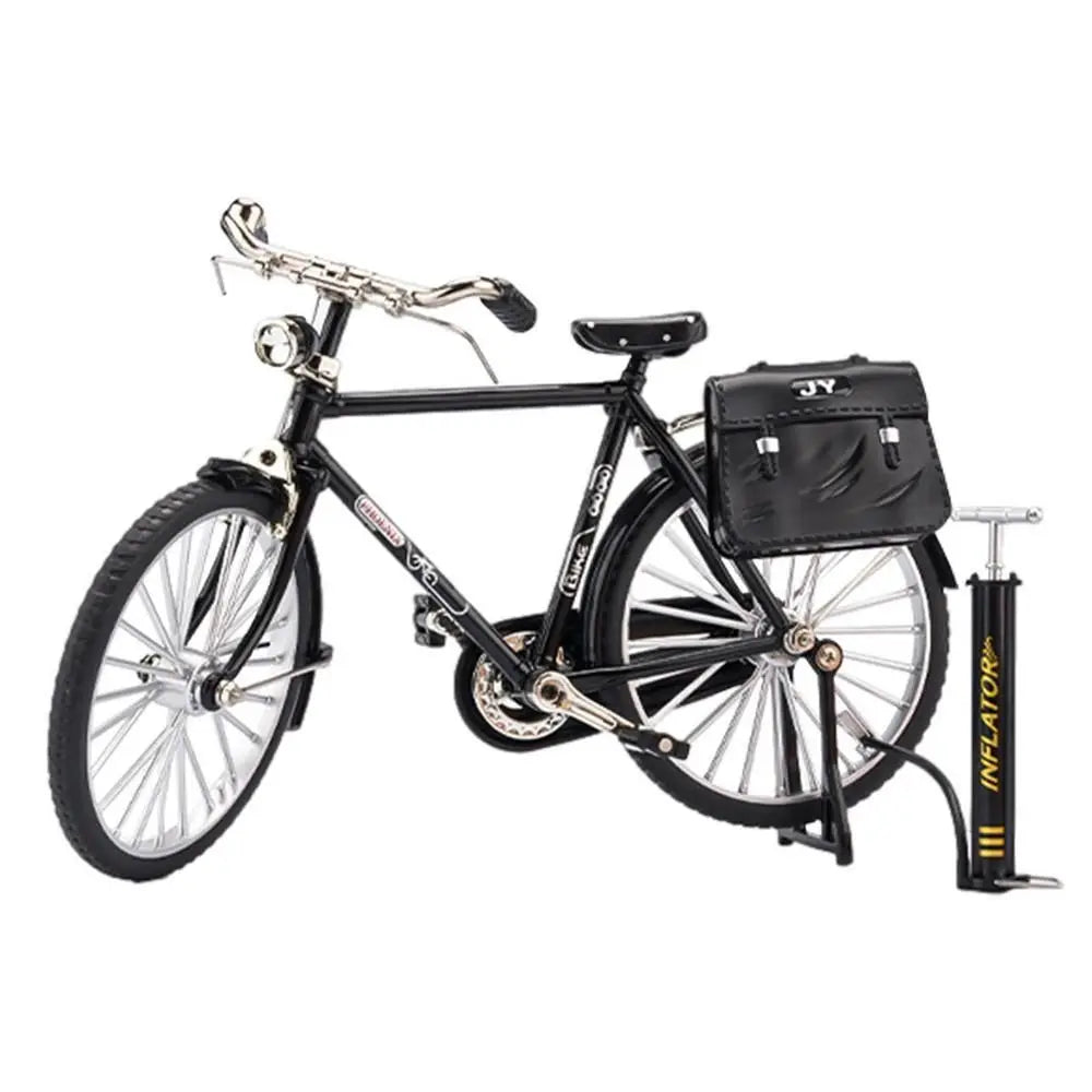 Bike  Miniature Model Cycling Figurine Retro Bicycle  Retro Bicycle Model  Simulation Bicycle Vintage Bicycle Model