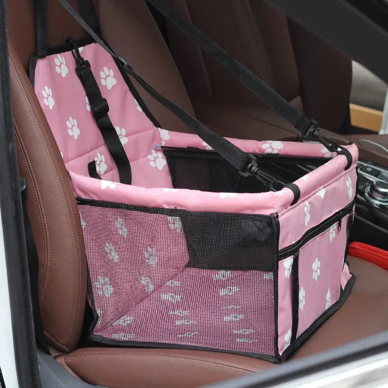 Car Pet Cushion Detachable Washing Bag Waterproof Dog Cushion Dog Cushion Cat Cushion Safety Seat Pet Bed Car Cushion