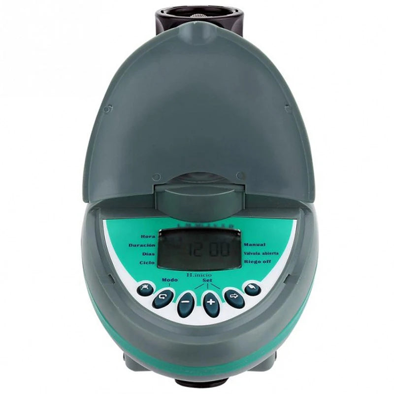 Garden Irrigation Timer LCD Display Watering Controller Weekly Daily Programming Greenhouse Potted Plants Automatic Sprinklers