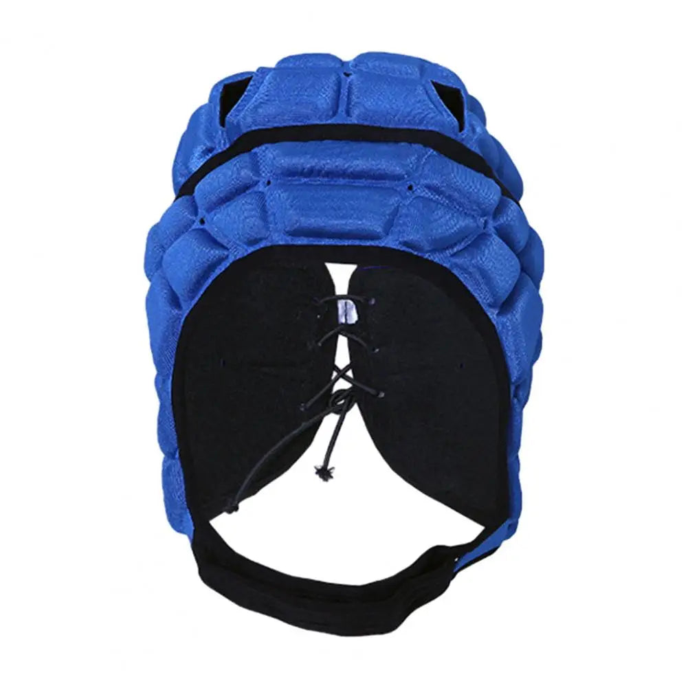 Sports Headguard Adjustable Strap Rugby Helmet Headguard for Kids Youth Ultralight Impact-resistant Soccer Ski Soft Protective