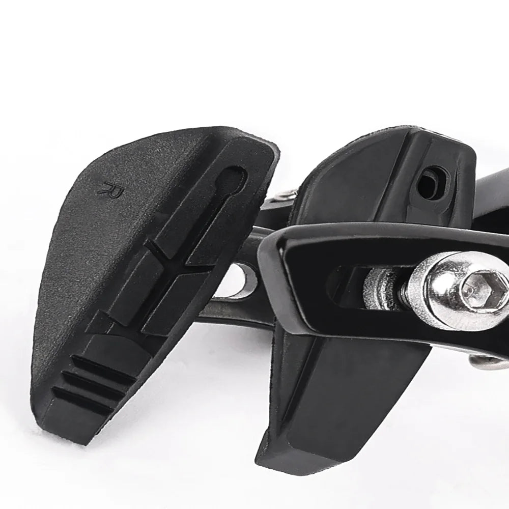 LEBYCLE Universal Bicycle Brake Caliper - Long Arm C-Type Road Bike Brake for Fixie/Fixed Gear, Front & Rear Compatible