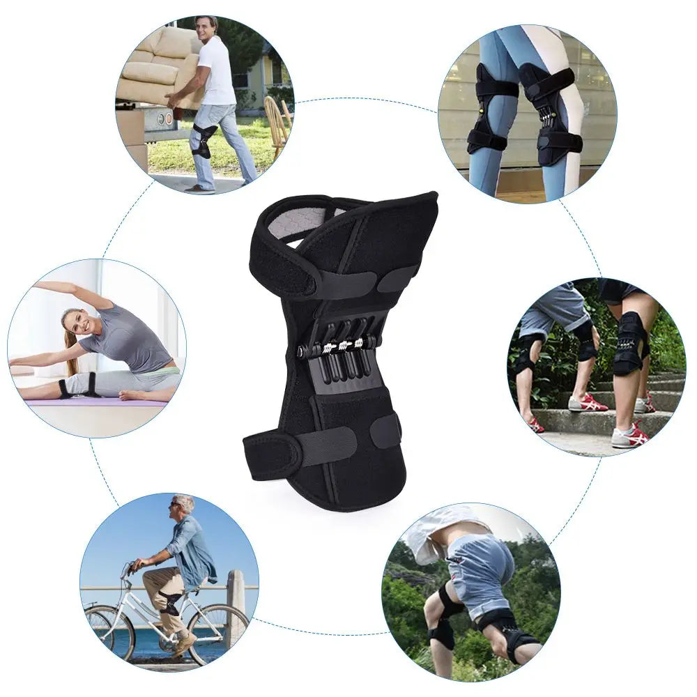 Elastic Accessories  Sports Safety Old Cold Leg Protection knee