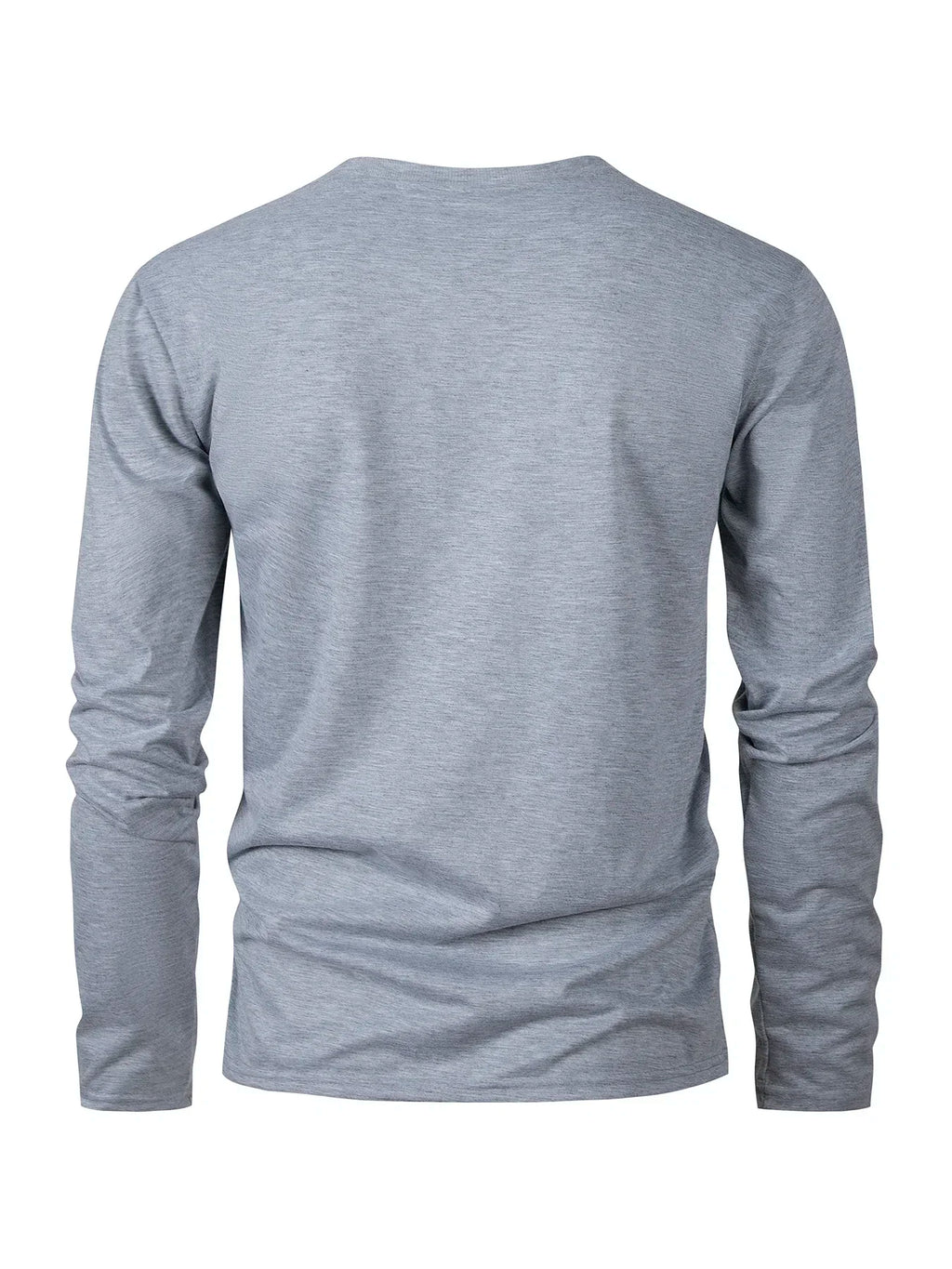 Men's Long Sleeve T Shirts Casual Round Neck Moisture Wicking Tees Male Tops Sports Men's T-shirts comfortable versatile