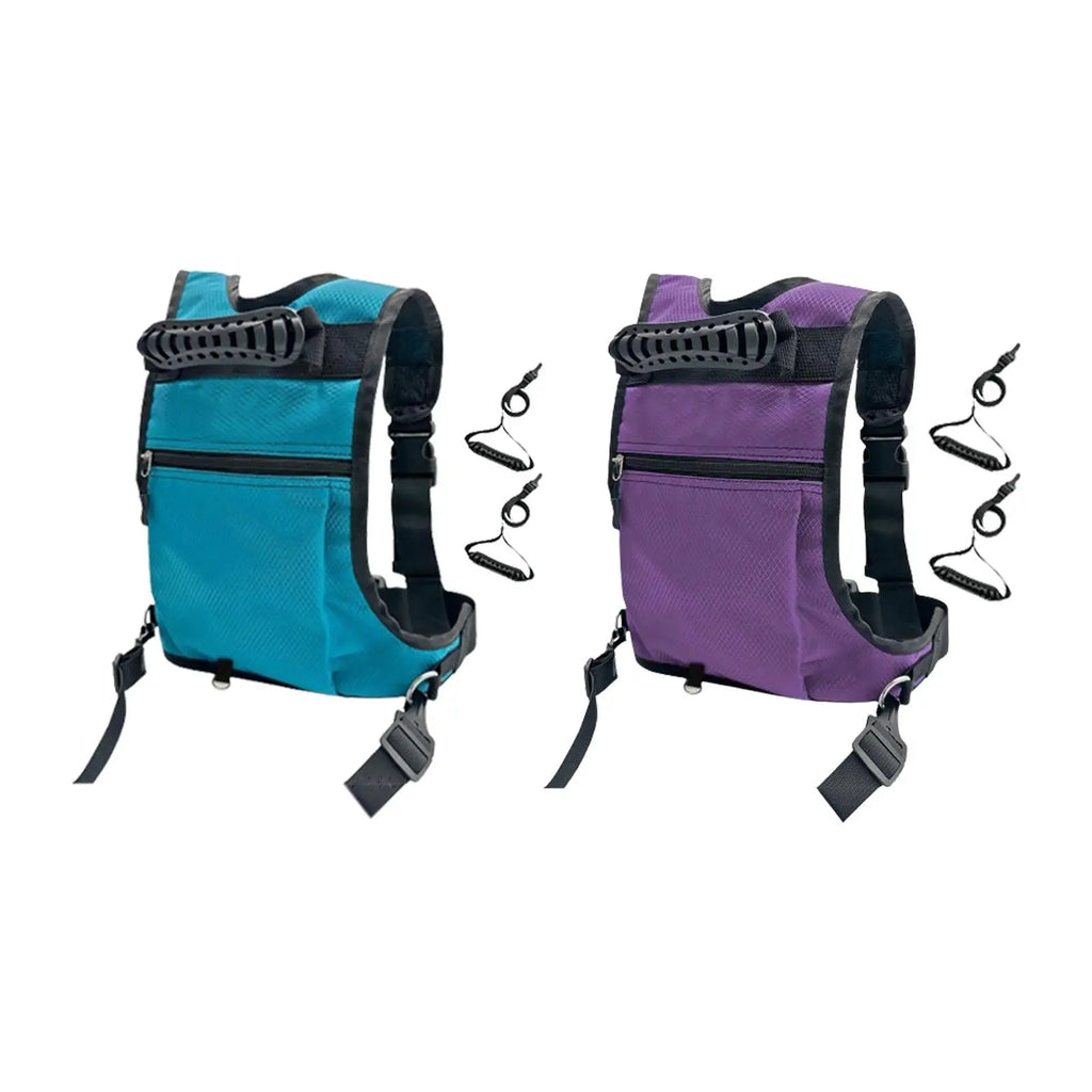 Ski and Snowboard Harness for Kids Skateboard Training Equipment Ski Shoulder Harness for Skateboarding Skating Winter Sports