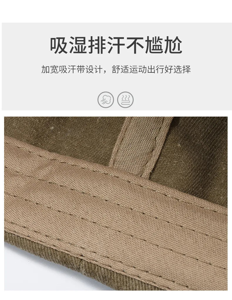 Dome Hats Men Trendy Black Retro brooklyn Letter Embroidery Baseball Cotton Adjustable Casual Hat Hip Hop Sun Hats